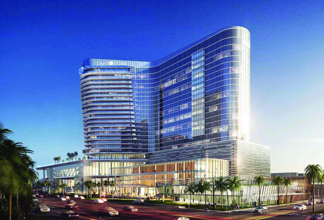 Broward Convention Center & Hotel / Original design visualization