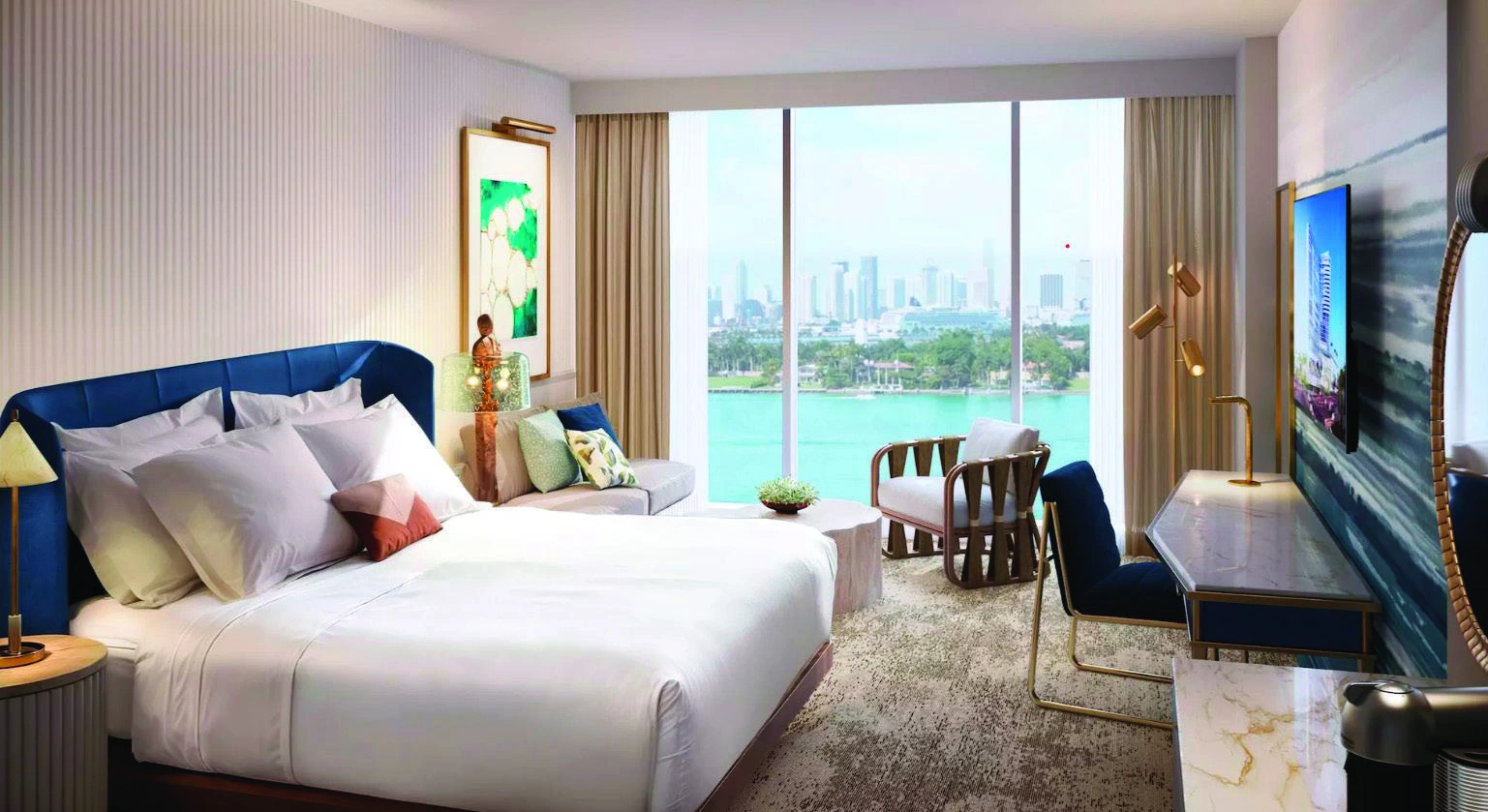 Guestroom planning, furnishings and daylight