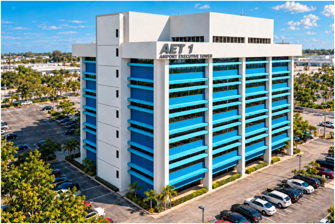 Airport Executive Tower I / Design visualization & portfolio study