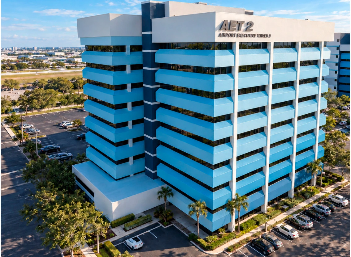 Airport Executive Tower II / Design visualization & portfolio study