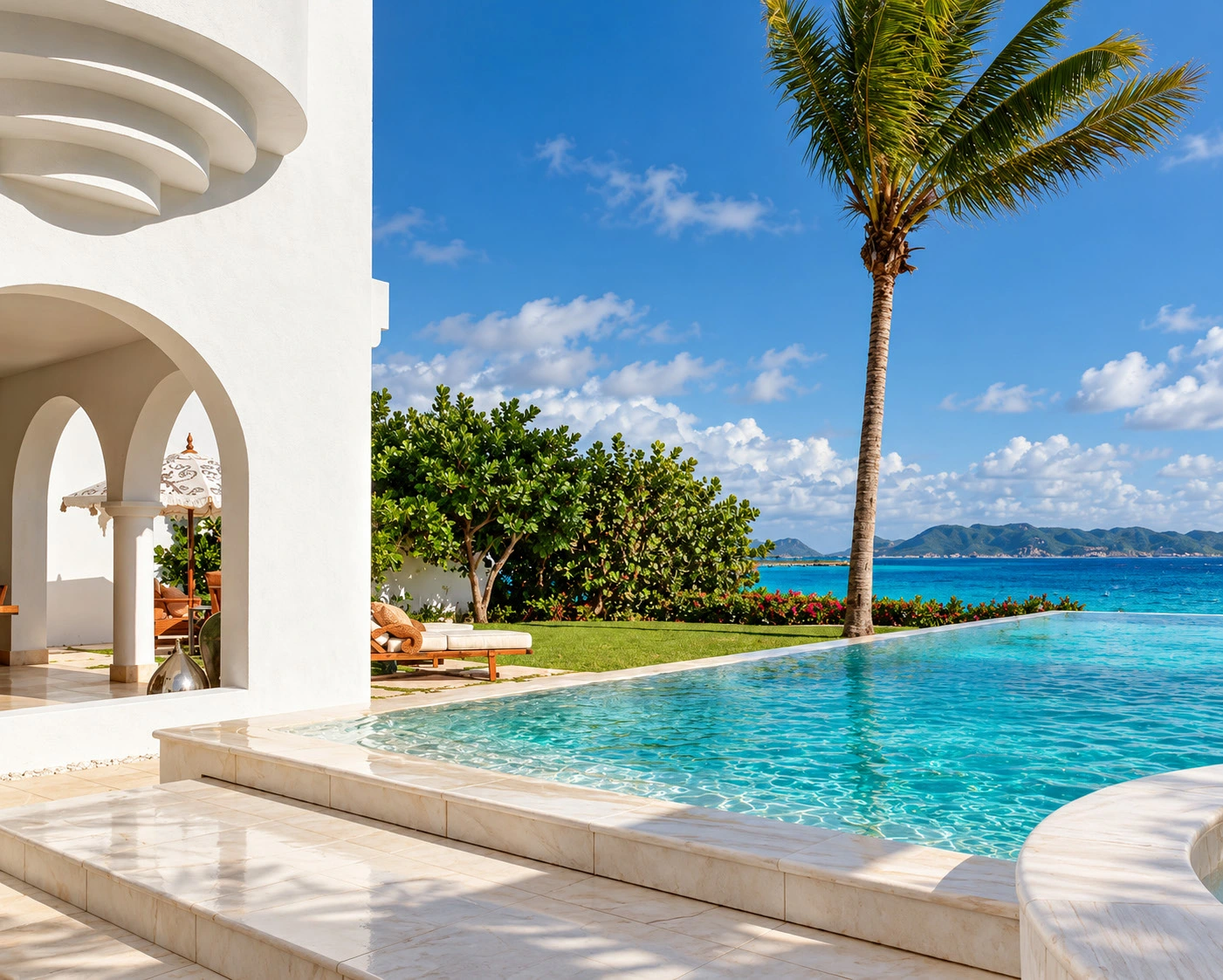 Coastal Living · Water & Light / Design visualization & portfolio study