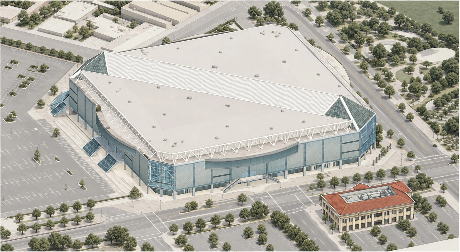 SAP Center & urban context