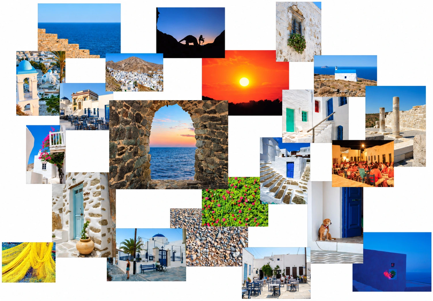 Coastal inspiration & materials