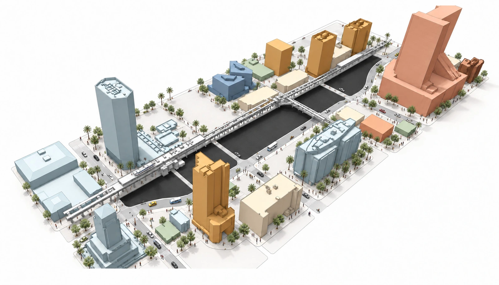 Urban context & public connections