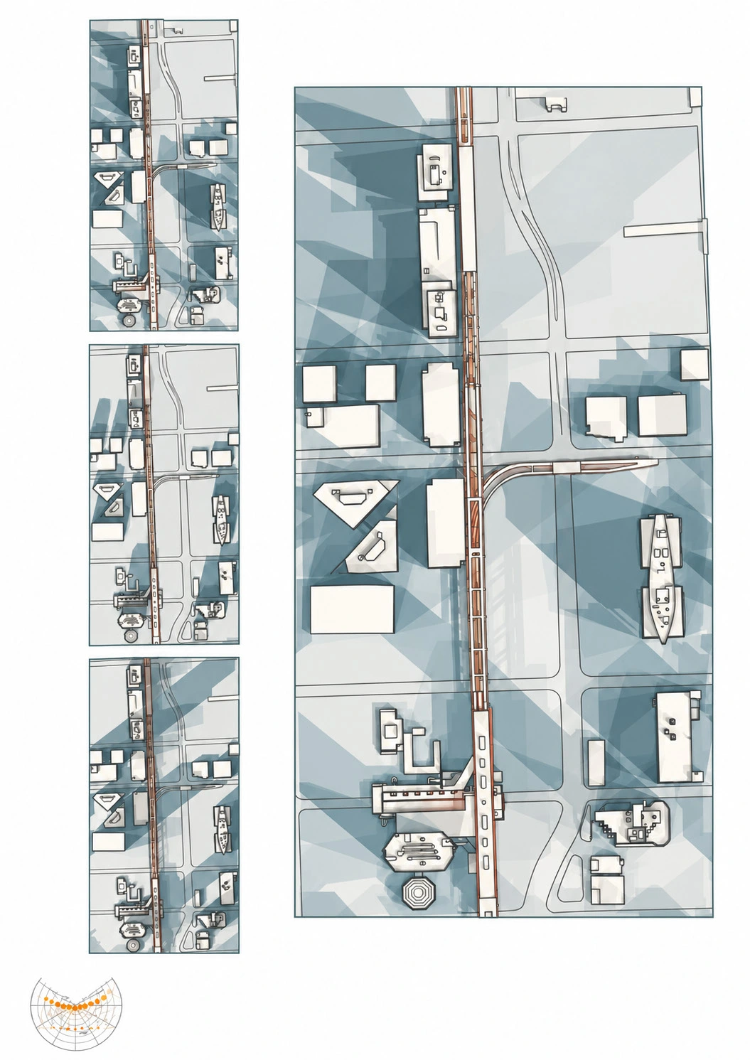 Site plan & public realm