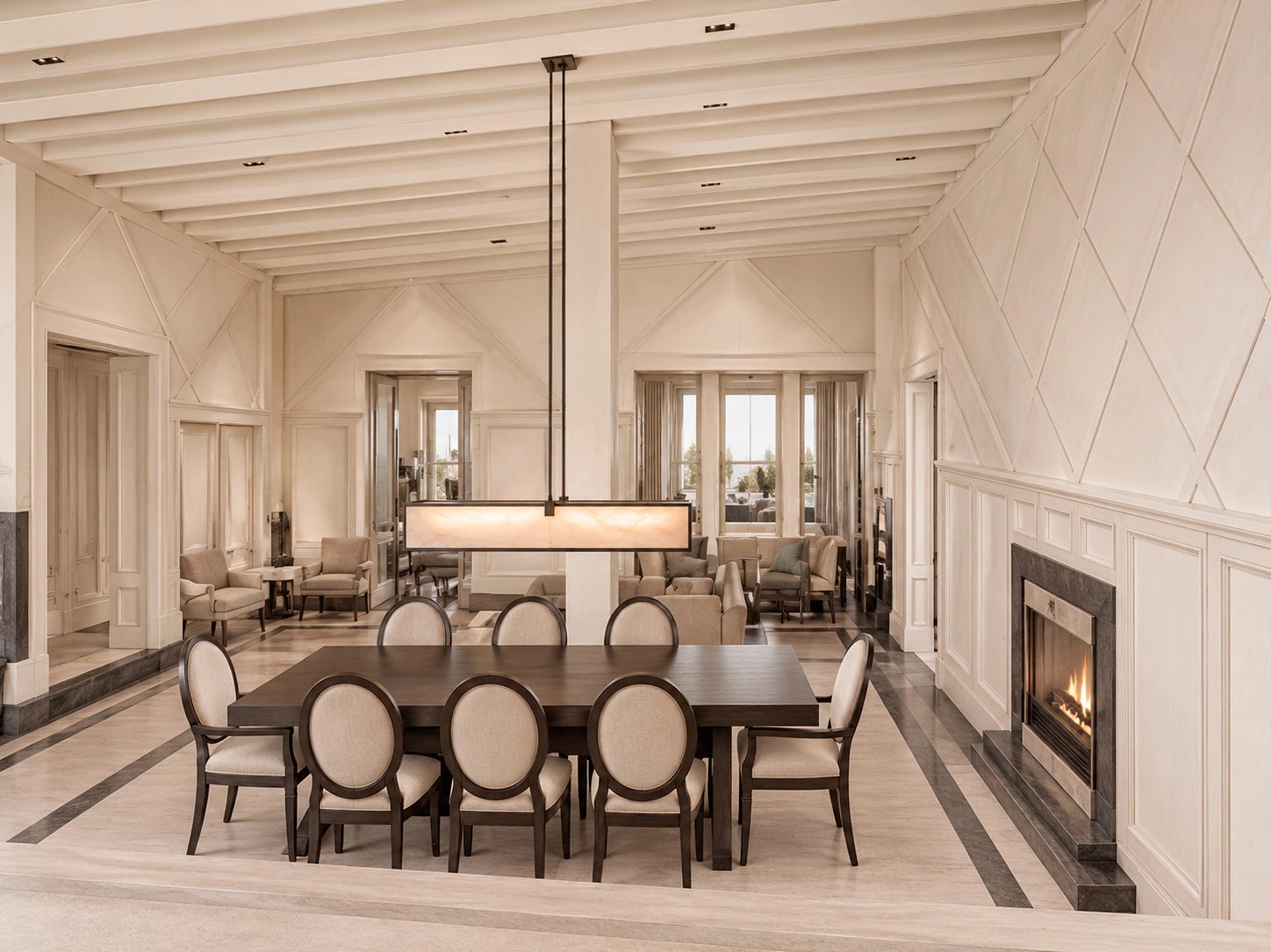 Penthouse · Interior Studies / Design visualization & portfolio study
