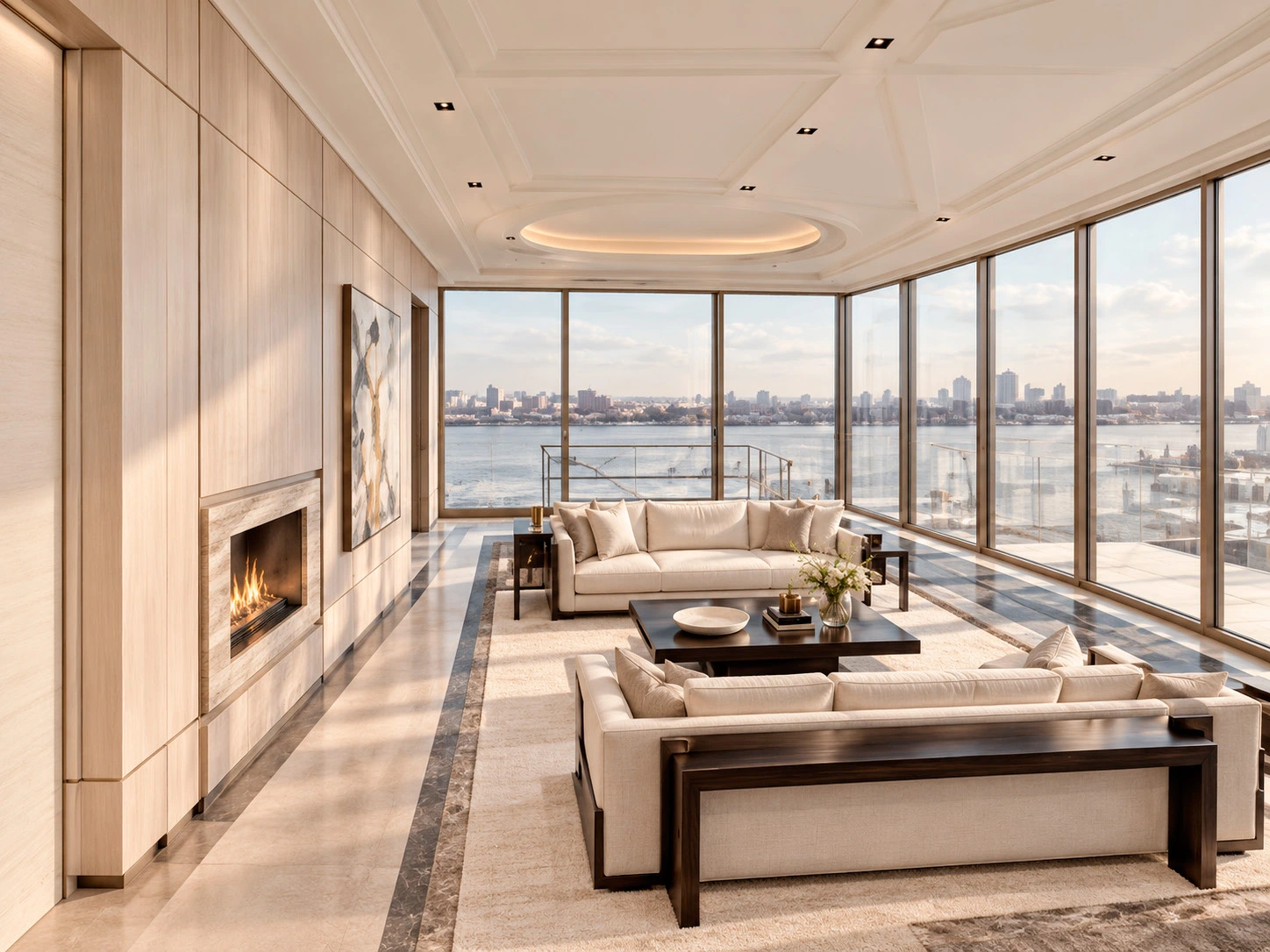 Window lounge & outlook