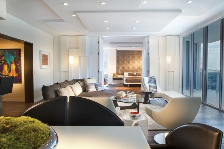 Residential Interiors · Selected Work / Design visualization & portfolio study