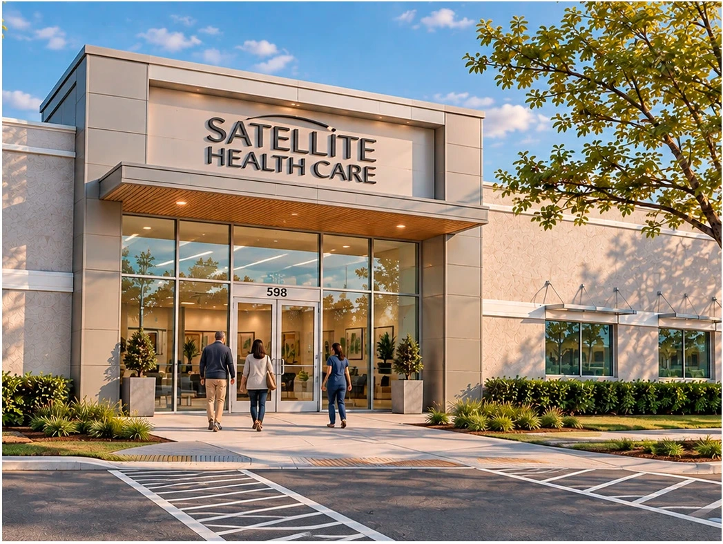San Jose Dialysis Center / Design visualization & portfolio study