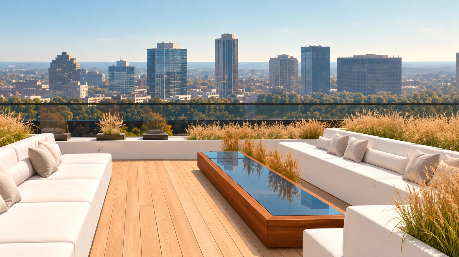 Sur La Montagne · Terrace / Design visualization & portfolio study