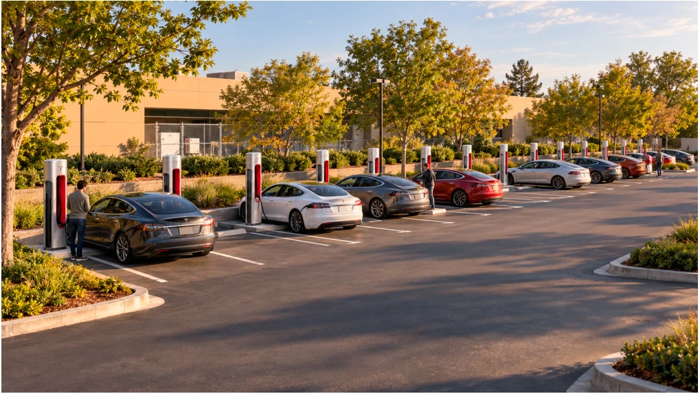 Tesla Motors · Palo Alto / Design visualization & portfolio study