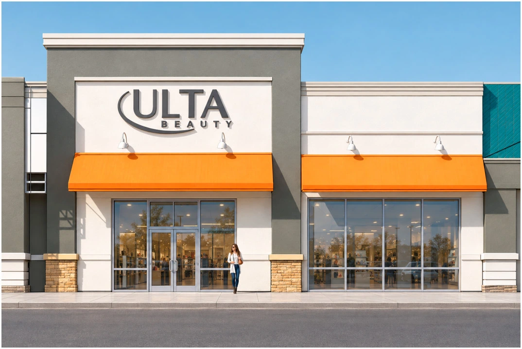 Storefront elevation & shade