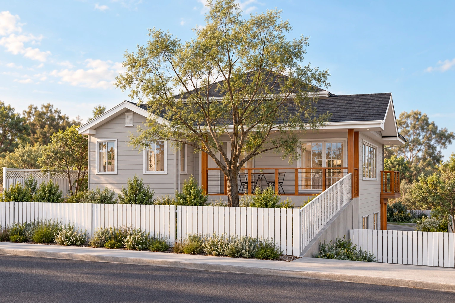 VO Residence · Duplex / Design visualization & portfolio study