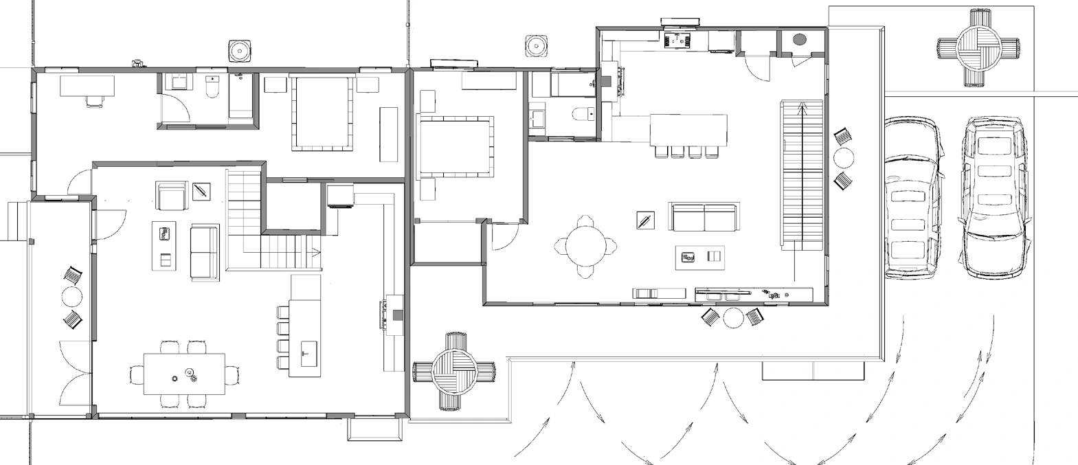 Proposed residential layout