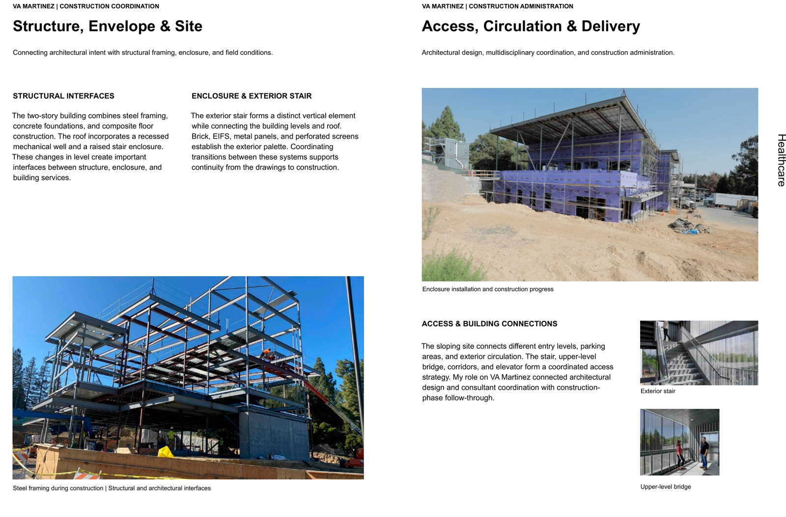 Portfolio pages 14–15