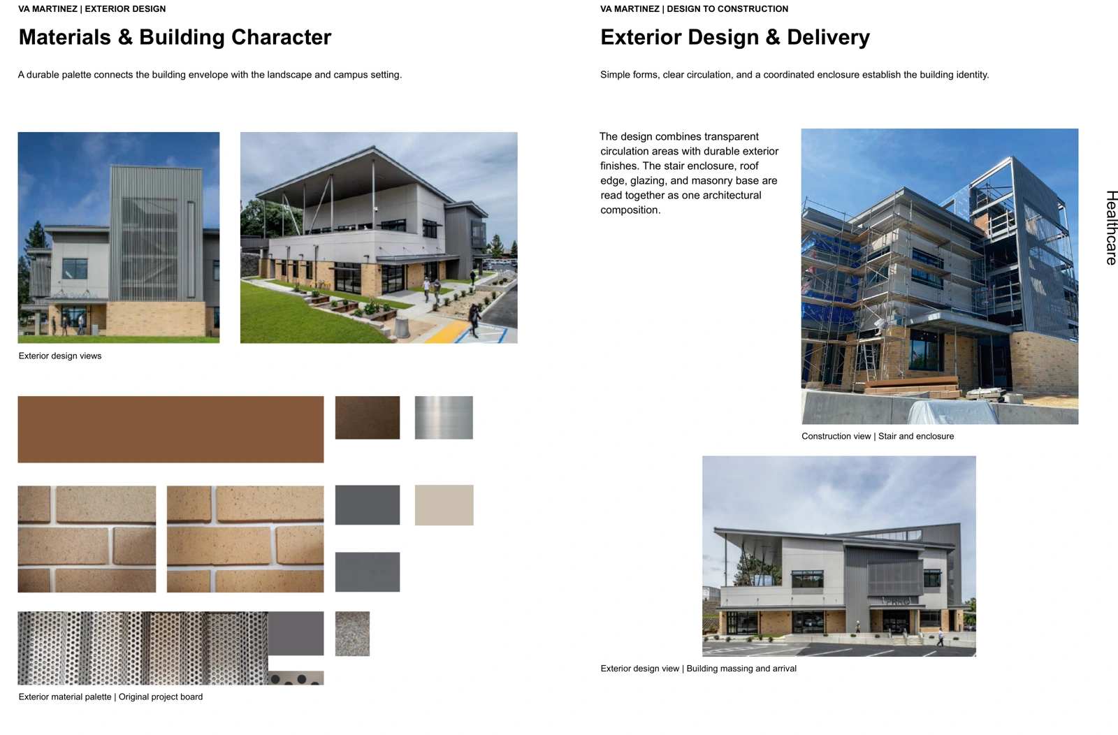 Portfolio pages 16–17