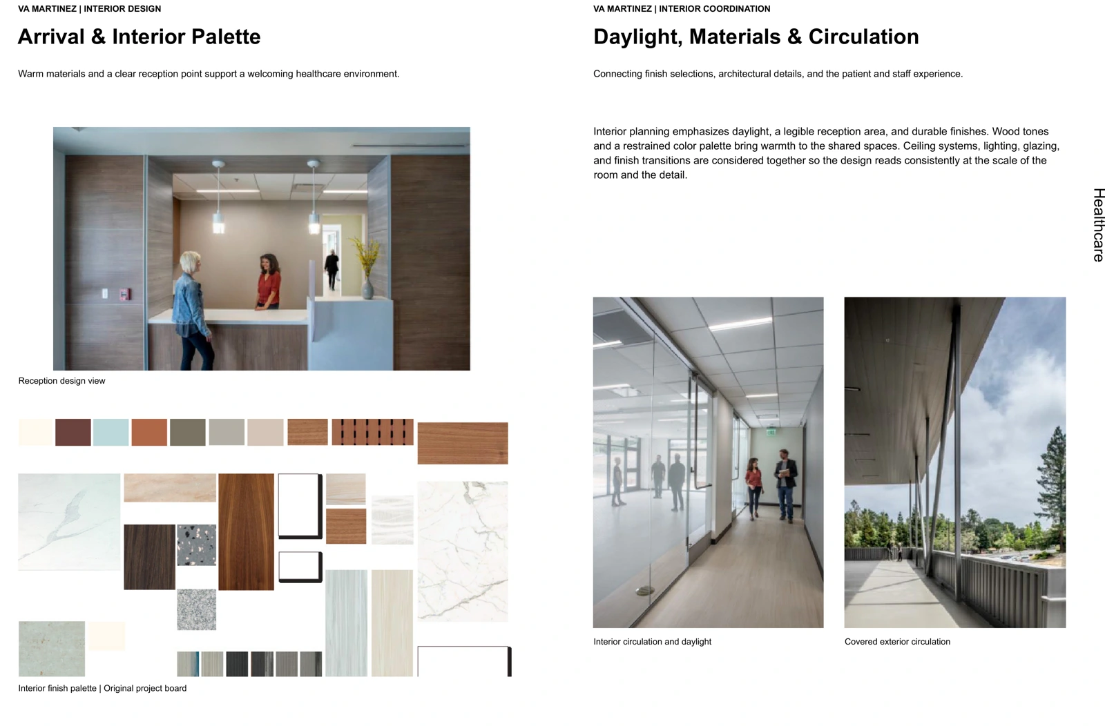 Portfolio pages 18–19