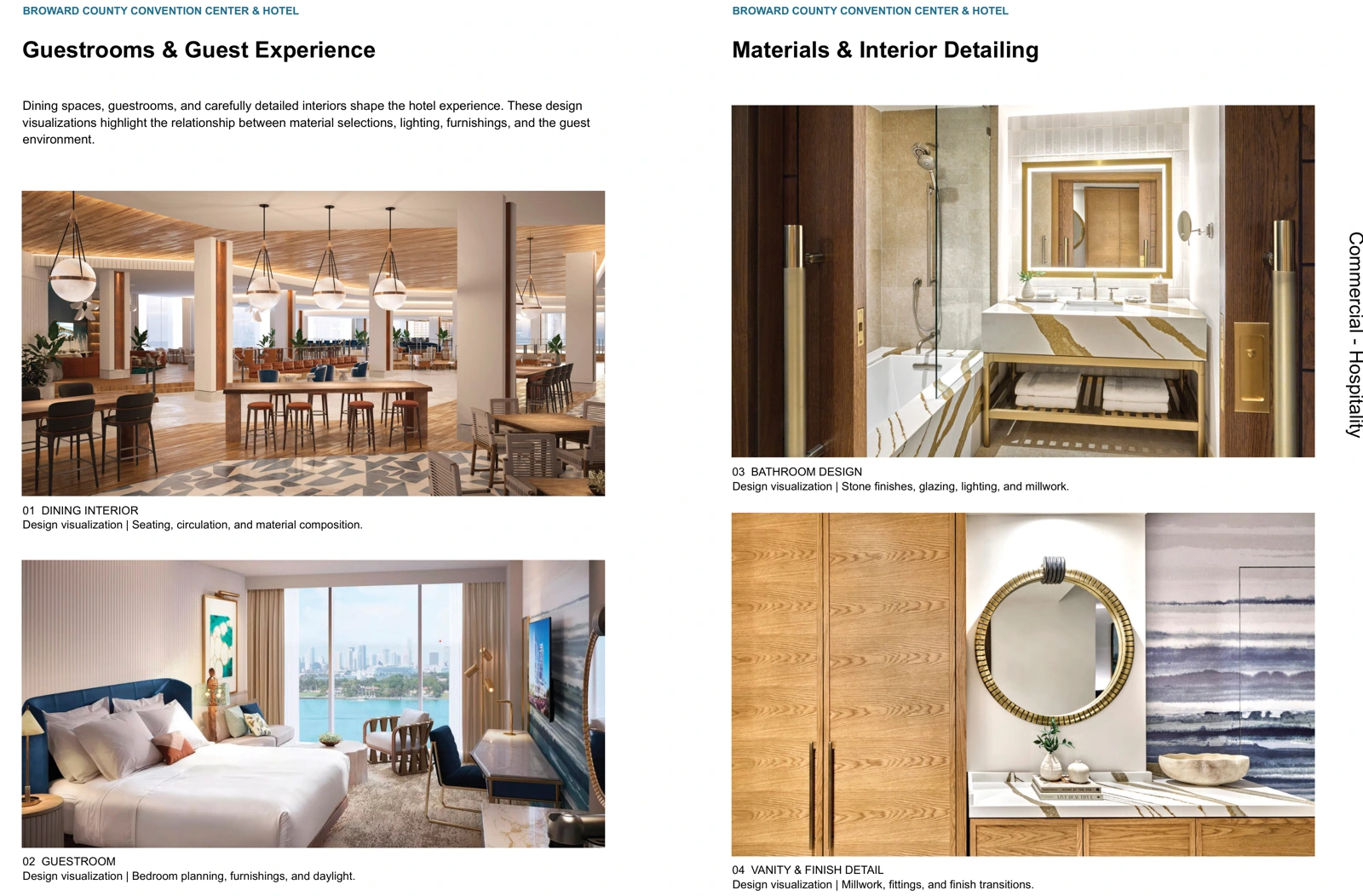 Portfolio pages 32–33