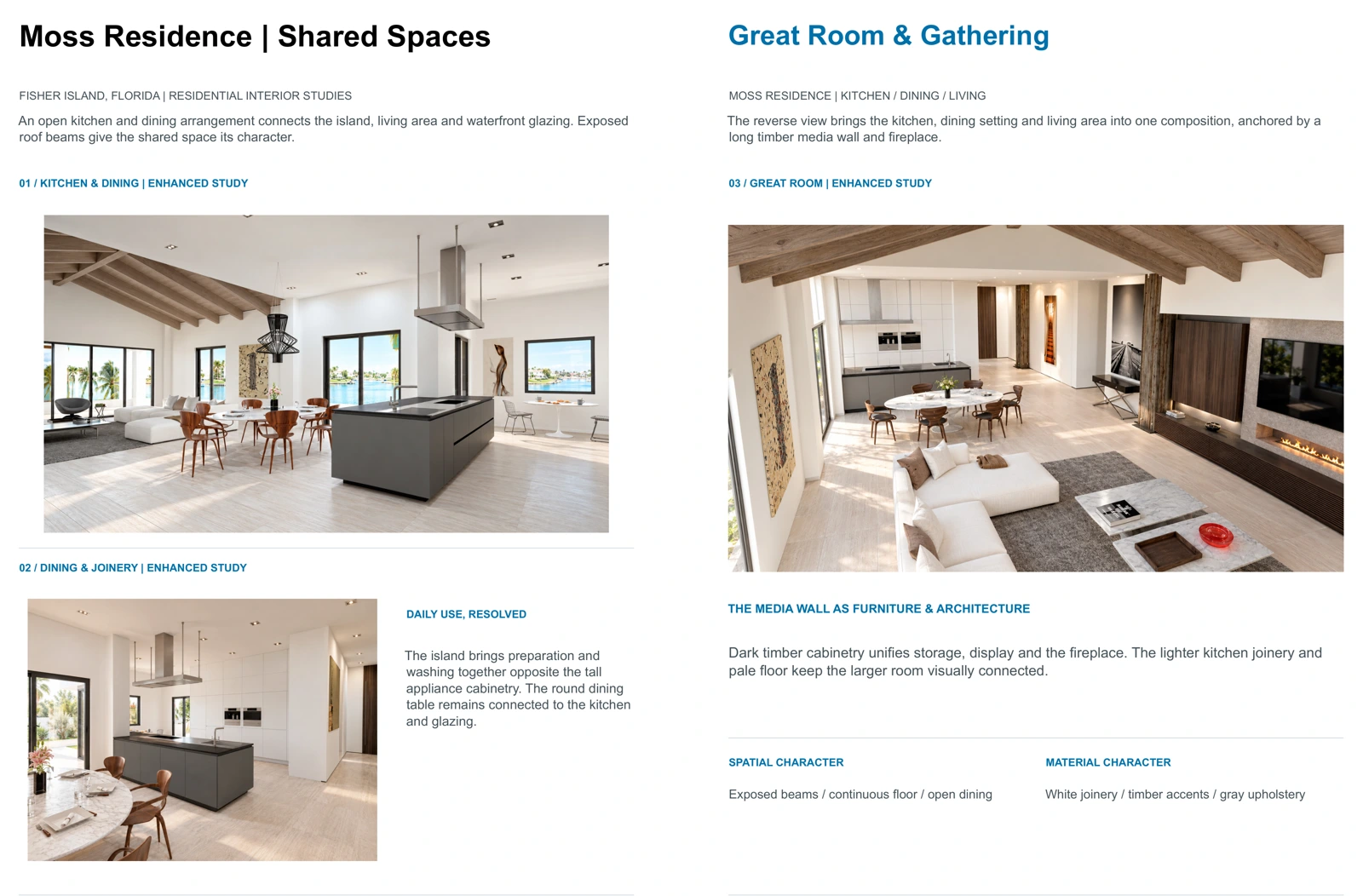 Portfolio pages 100–101