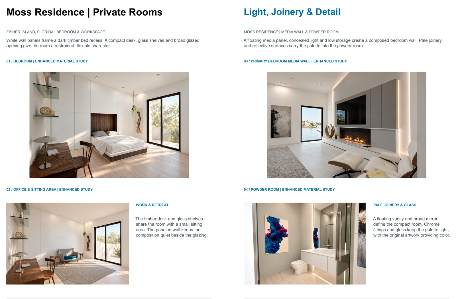 Portfolio pages 102–103