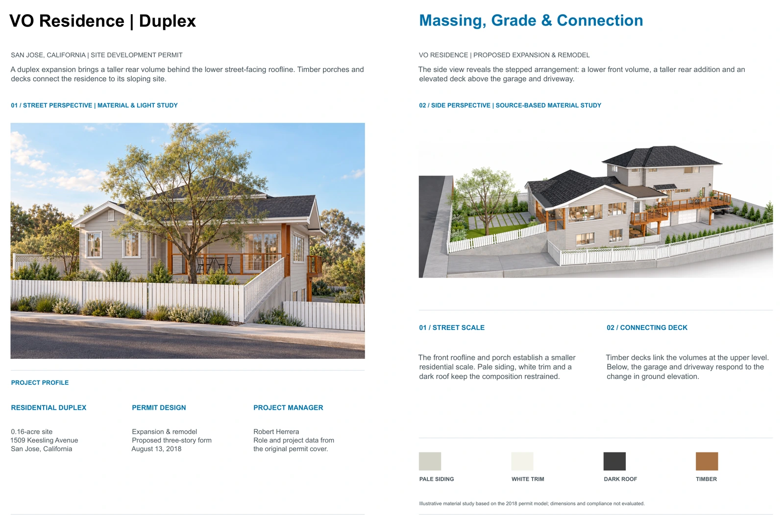 Portfolio pages 106–107