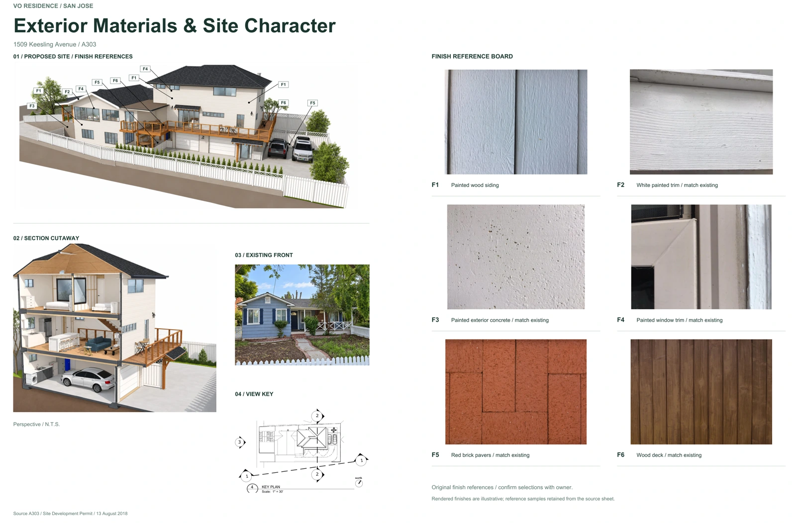 Portfolio pages 136–137