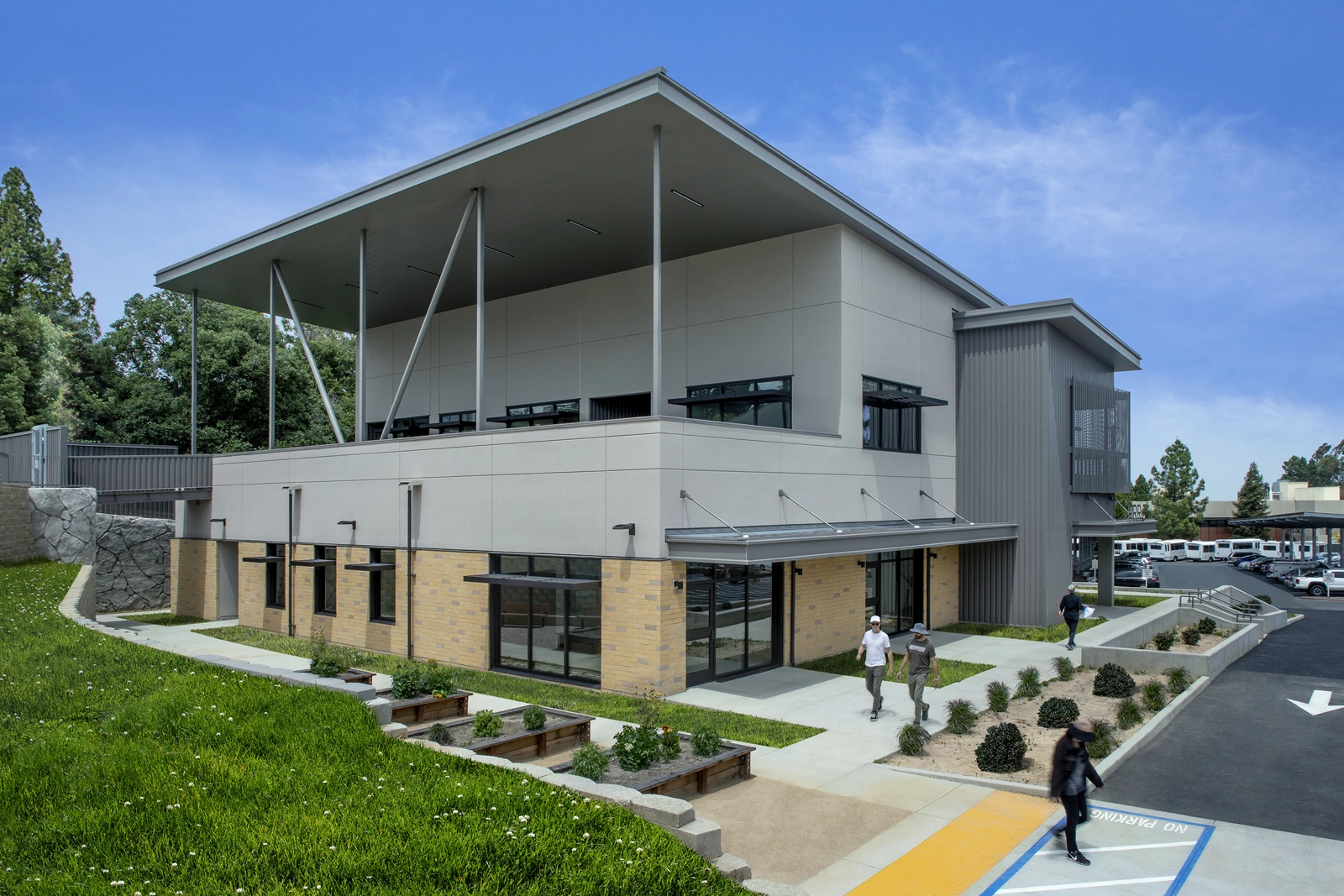 VA Martinez Rehabilitation & Recovery Center / Completed project photograph