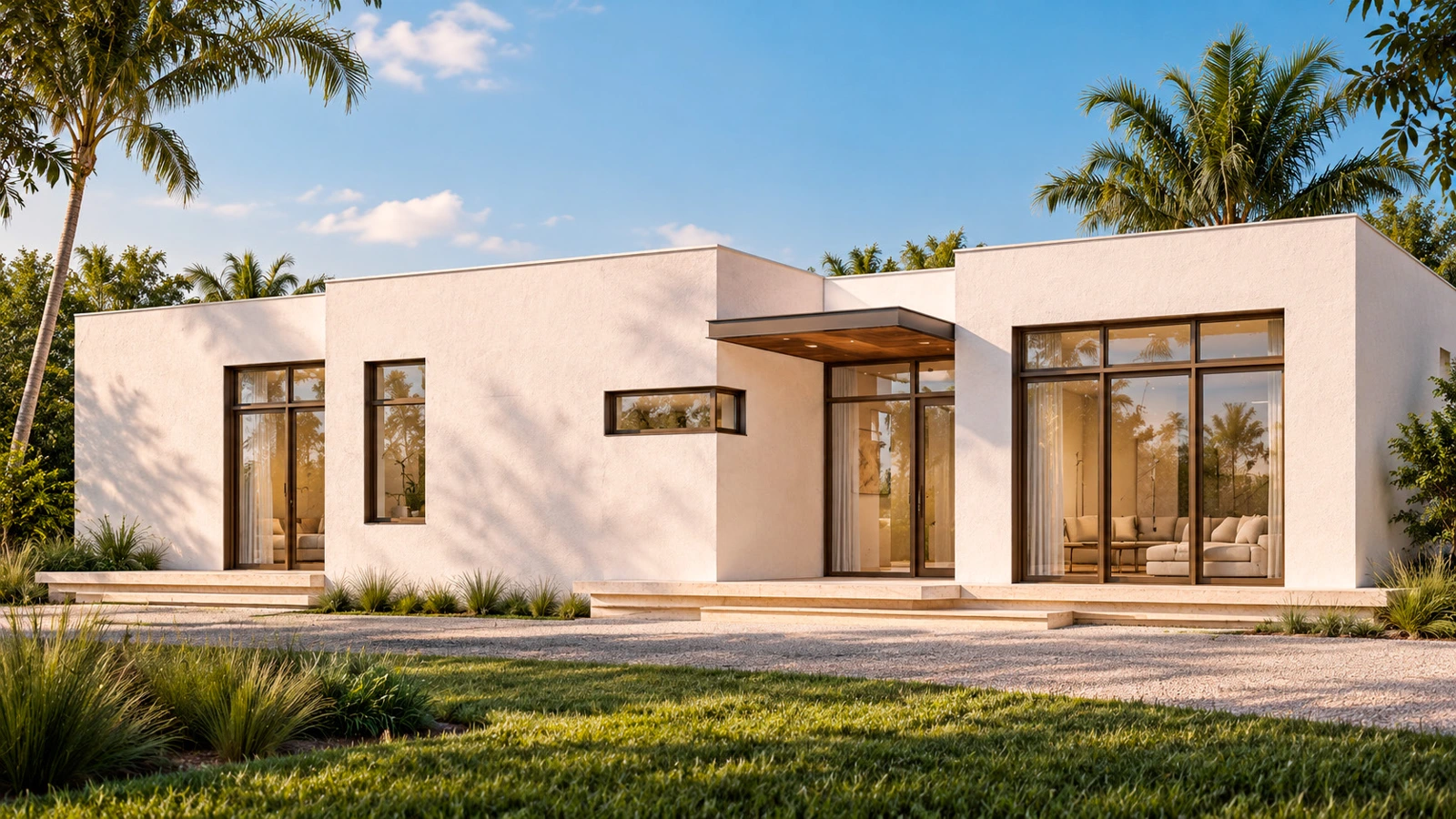 West Miami Residence / Developed exterior design study